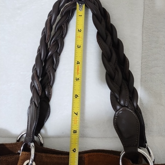 D2 Leather Bag with fringe - Picture 10 of 10